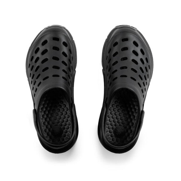 Joybees Footwear Adults Trekking Clogs- Black