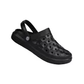 Womens-Varsity Clog Black