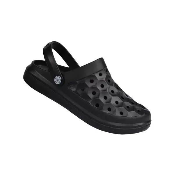 Joybees Footwear Womens-Varsity Clog Black