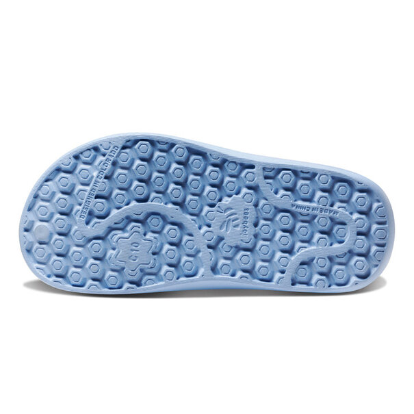 Joybees Footwear Kids Varsity Clog-Solid Frozen Fjord/Peach