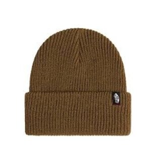 Original Shallow Cuff Beanie-Tan