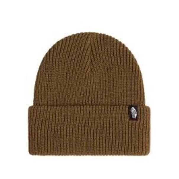 Vans Footwear Original Shallow Cuff Beanie-Tan
