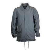 COACHES JACKET GREY - MENS