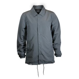 COACHES JACKET GREY - MENS