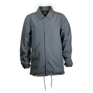 COACHES JACKET GREY - MENS