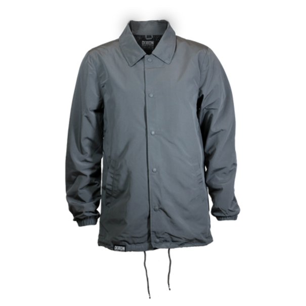 Dixxon COACHES JACKET GREY - MENS