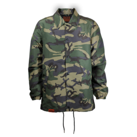 COACHES JACKET CAMO - MENS