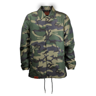 COACHES JACKET CAMO - MENS