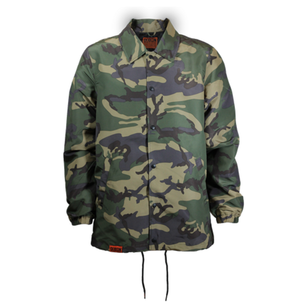 Dixxon COACHES JACKET CAMO - MENS