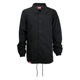 COACHES JACKET BLACK - MENS