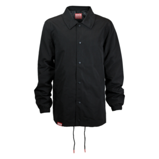 COACHES JACKET BLACK - MENS