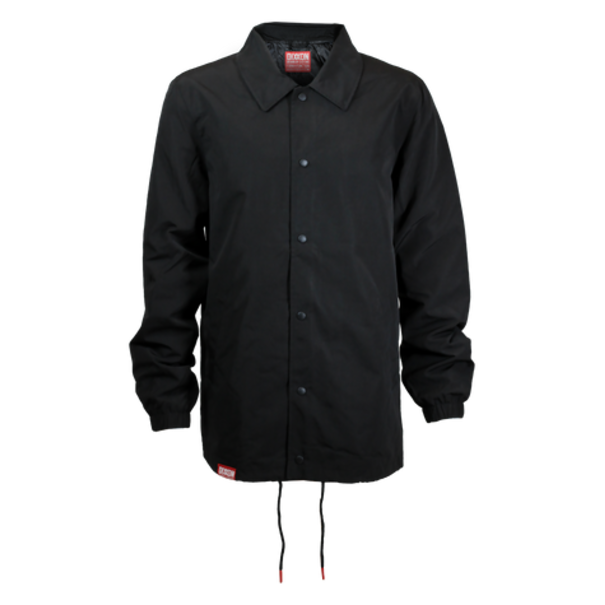 Dixxon COACHES JACKET BLACK - MENS