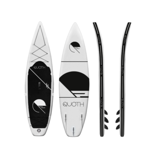 White Bryne Paddle Board Kit