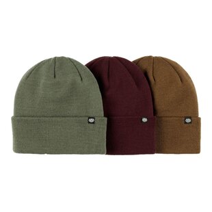 686 Standard Roll Up Beanie 3-Pack - Neutral Pack 1SZ