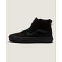 Kids Sk8-Hi Zip-Pop Check- Black/Black