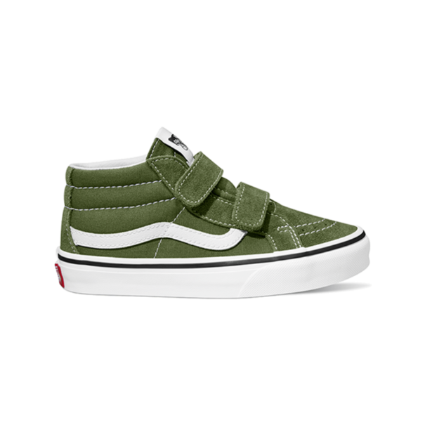 Vans Footwear Sk8-Mid Reissue V-Color Theory Pesto