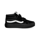 Sk8-Mid Reissue V-Canvas and Suede- Black/Black