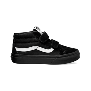 Sk8-Mid Reissue V-Canvas and Suede- Black/Black