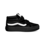 Sk8-Mid Reissue V-Canvas and Suede- Black/Black