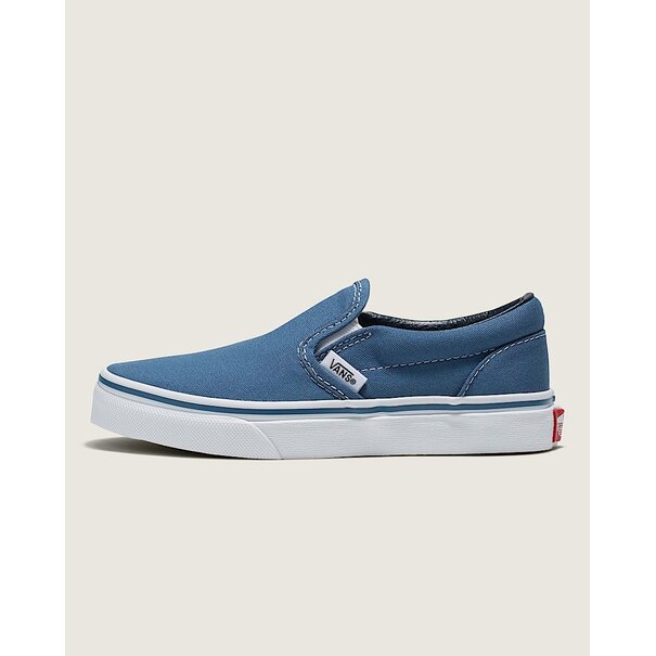 Vans Footwear Kids Classic Slip-On-Navy/True White
