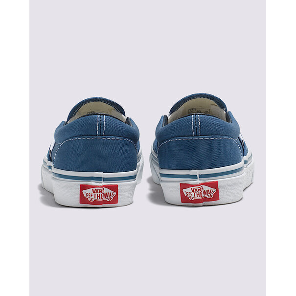 Vans Footwear Kids Classic Slip-On-Navy/True White