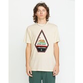 Californeye-Eh Short Sleeve Tee Off White Heather