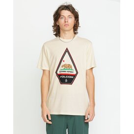 Californeye-Eh Short Sleeve Tee Off White Heather