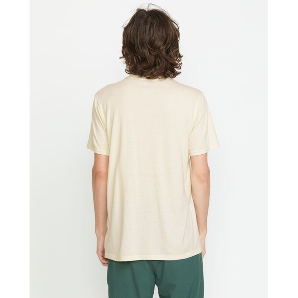 Volcom Californeye-Eh Short Sleeve Tee Off White Heather