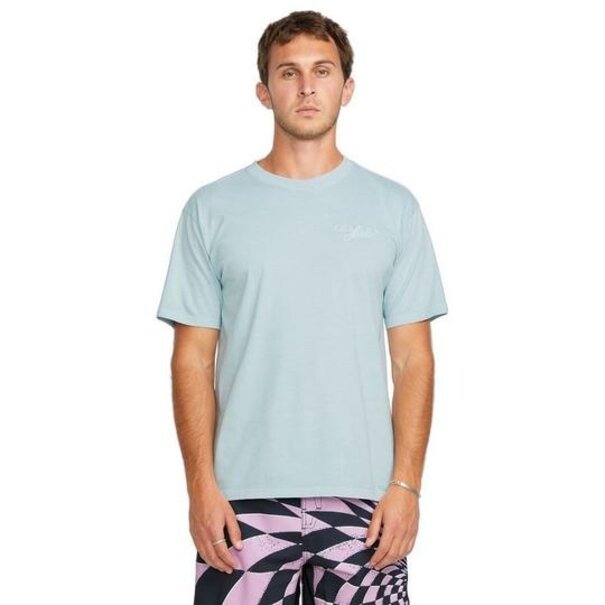 Volcom Daily Jam Short Sleeve Tee Carolina Blue