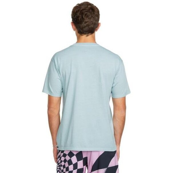 Volcom Daily Jam Short Sleeve Tee Carolina Blue