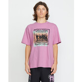 Fa F Rygalski Short Sleeve Tee Steel Purple