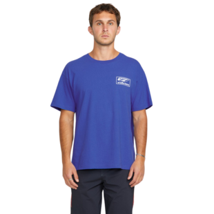 Surf Vitals Modstone Short Sleeve Tee Ultramarine