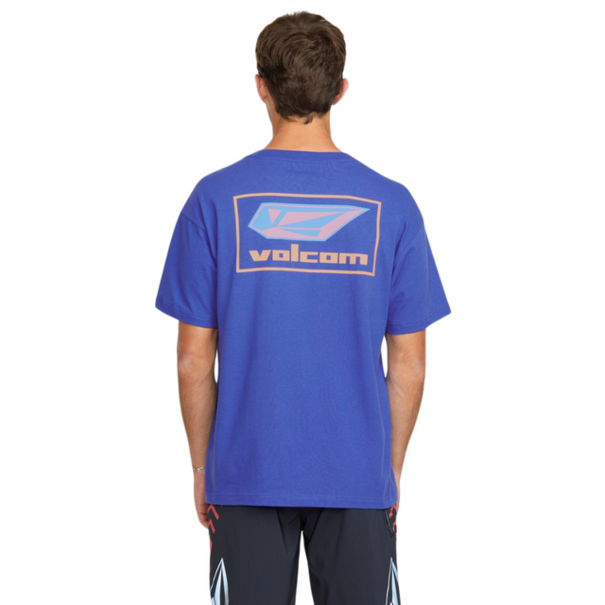 Volcom Surf Vitals Modstone Short Sleeve Tee Ultramarine