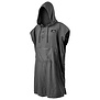 Packable Towel Poncho Grey