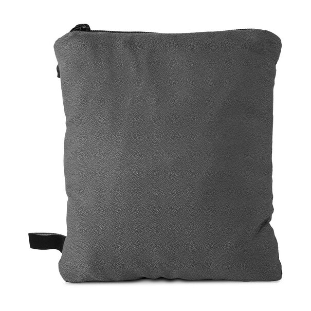 Volcom Packable Towel Poncho Grey