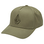Embossed Stone Adj Hat Light Olive