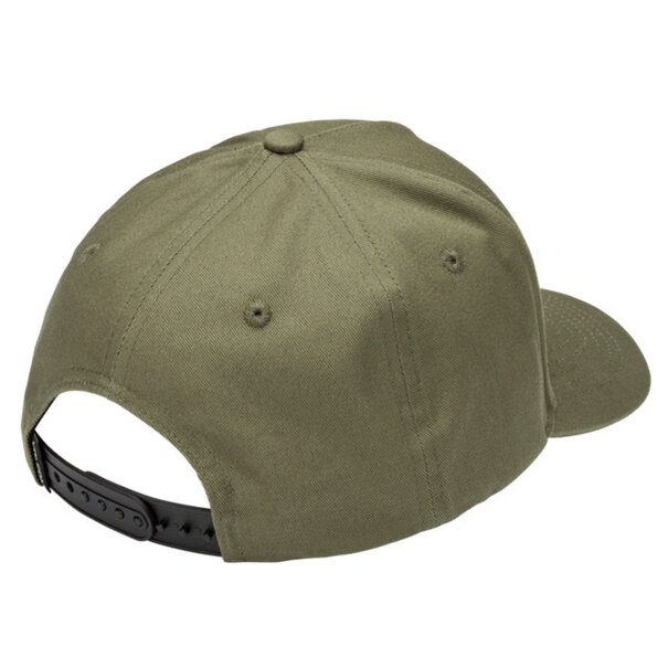 Volcom Embossed Stone Adj Hat Light Olive