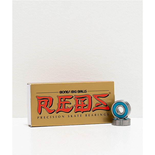 BONES WHEELS BONES BEARINGS - BIG BALLS (SET OF 8)