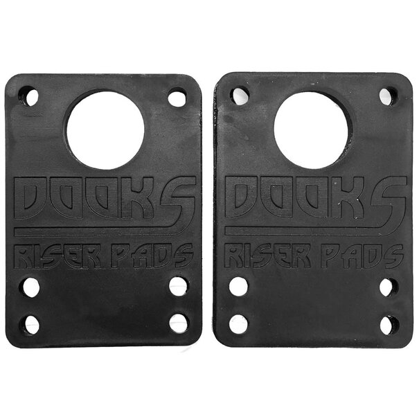 Shorty's SHORTYS - DOOKS 1/2" PLASTIC RISERS
