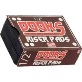SHORTYS - DOOKS 1/2" PLASTIC RISERS