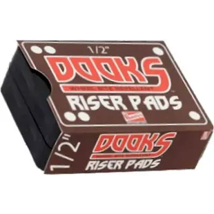 SHORTYS - DOOKS 1/2" PLASTIC RISERS