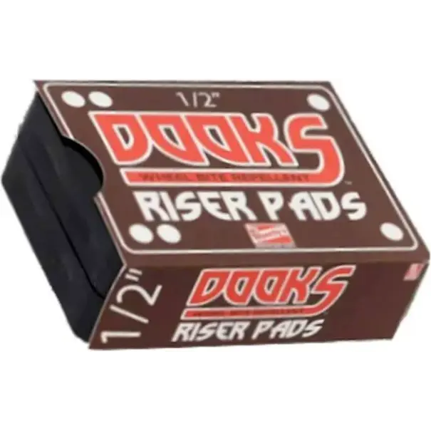 Shorty's SHORTYS - DOOKS 1/2" PLASTIC RISERS