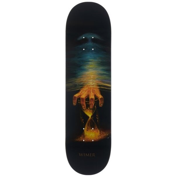 ZERO SKATEBOARDS ZERO DECK - WIMER FOURTH DIMENSION (8.375)