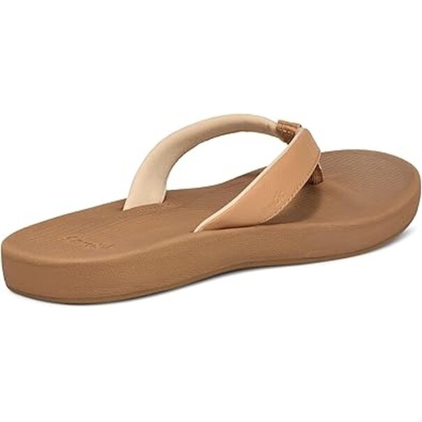 Sanuk Womens Cosmic Shores Tan