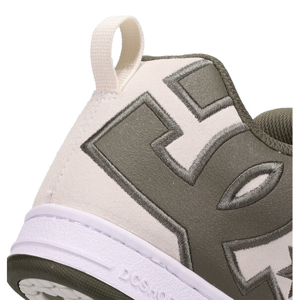 DC Shoes Court Graffik Se Off Wht/Olive (Mens) Off White/Olive