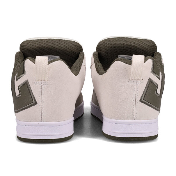 DC Shoes Court Graffik Se Off Wht/Olive (Mens) Off White/Olive