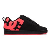Court Graffik (Womens) Black/Hot Pink