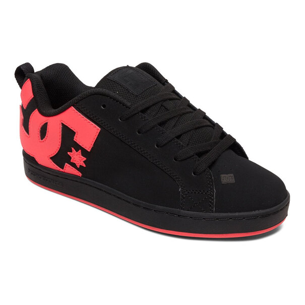 DC Shoes Court Graffik (Womens) Black/Hot Pink