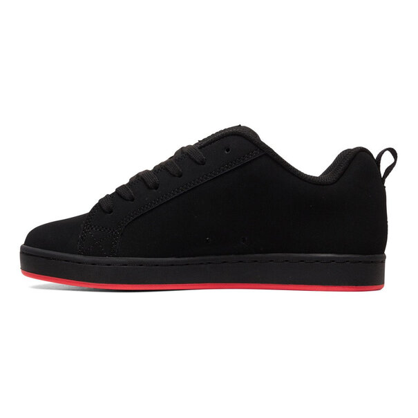 DC Shoes Court Graffik (Womens) Black/Hot Pink