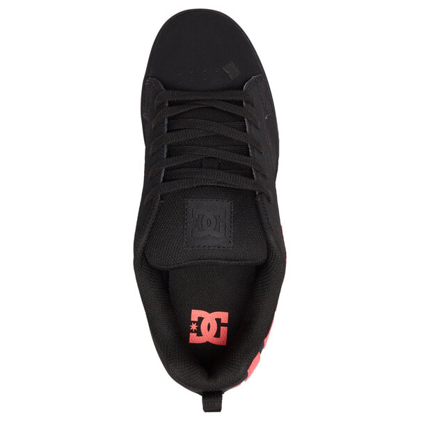 DC Shoes Court Graffik (Womens) Black/Hot Pink